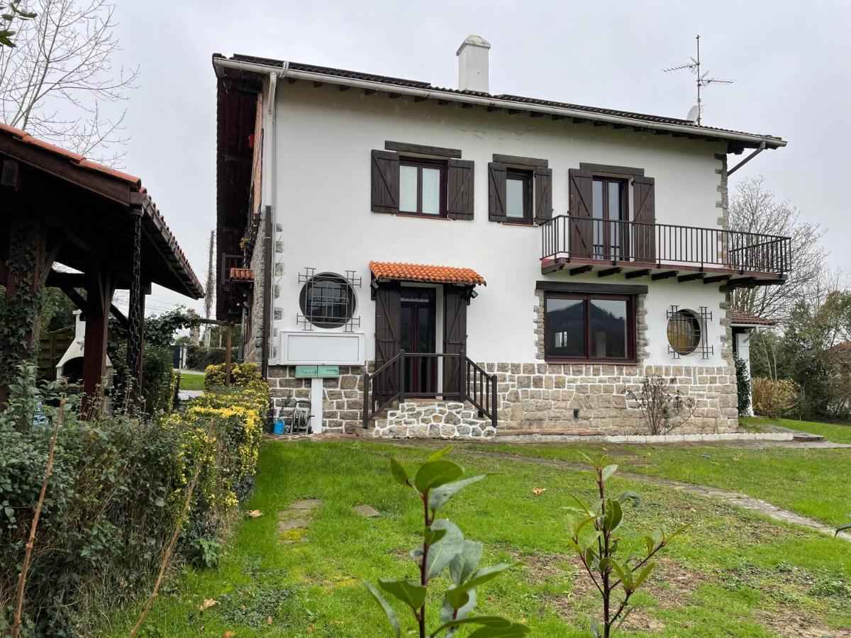 Villa Txorienea Rural à Irun Extérieur photo