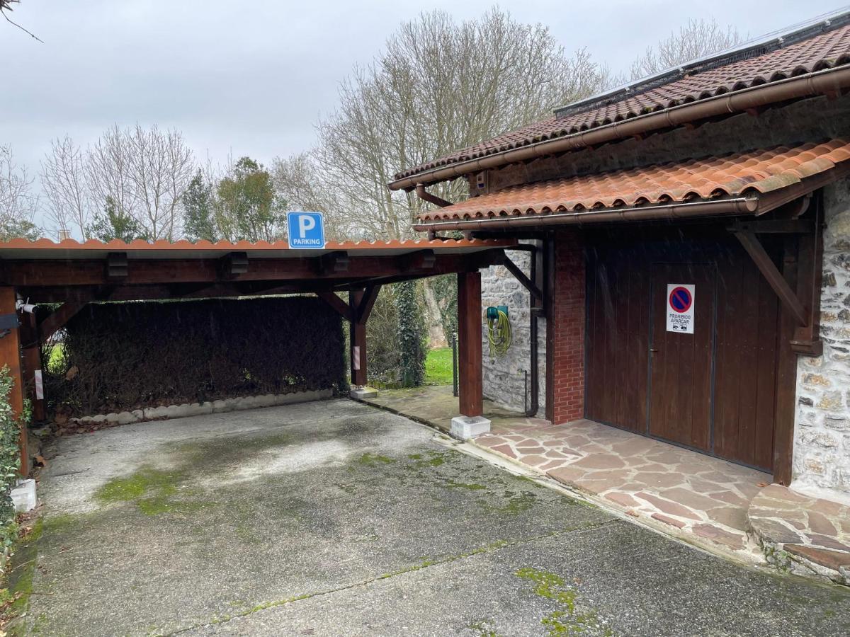 Villa Txorienea Rural à Irun Extérieur photo